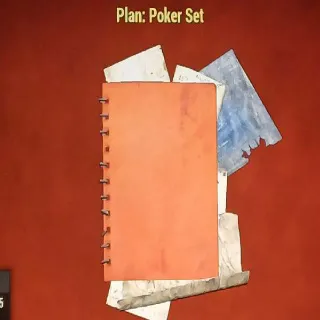 Poker Set Plan