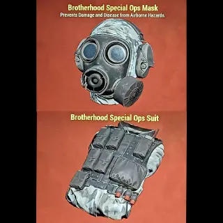 Brotherhood Special Ops Suit