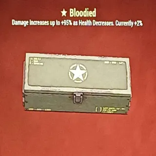 Bloodied Mod