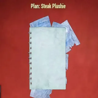 Steak Plushie