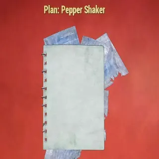 Pepper Shaker Plan