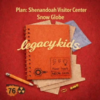 Shenandoah Visitor Center Snow Globe