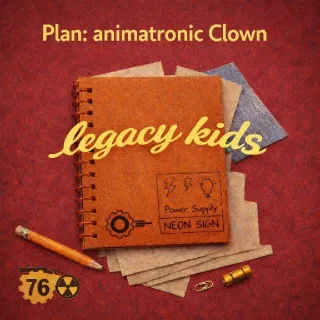 Animatronic Clown Plan