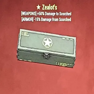 Zealots Mod