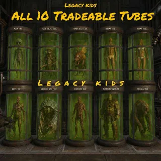 All 10 Tradeable Tube Plans