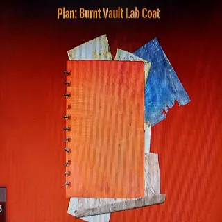 Burn Vault Lab Coat