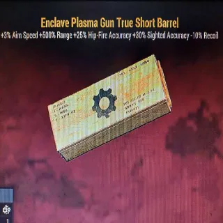 Enclave Gun True Short