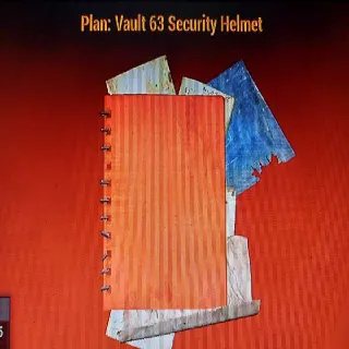 Vault 63 Security Helmet