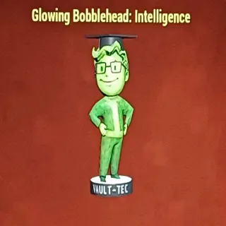 Glowing Bobblehead Intelligence