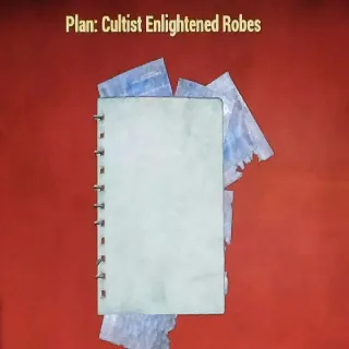 Cultist Enlightened Robes Plan