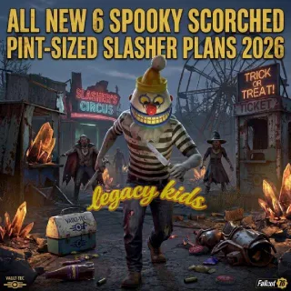 All New 6 Spooky Scorched Pint-Sized Slasher Plans 2026