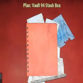 Vault 94 Stash Box Plan