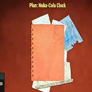 Nuka-Cola Clock Plan