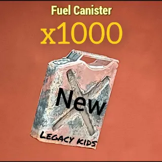 Fuel Canister