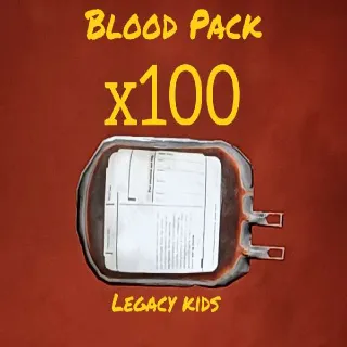 Blood Pack