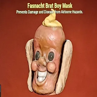 Fasnacht Brat Boy Mask