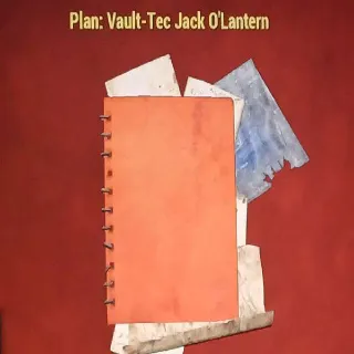 Vault-Tec Jack O'Lantern