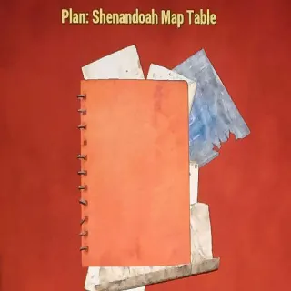 Shenandoah Map Table