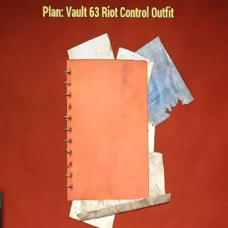 Vault 63 Riot Control Outfit