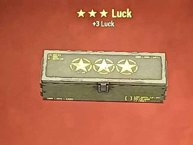 Luck Mod - Fallout 76 Game Items - Gameflip