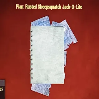 Rusted Sheepsquatch Jack