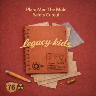Moe the Mole Safety Cutout