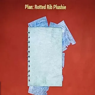 Rotted Rib Plushie