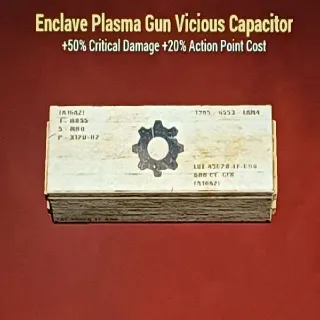 Enclave Vicious Capacitor Mod