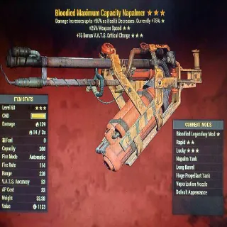 Weapon | B2515 Flamer Napalmer