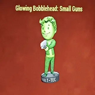 Glowing Bobblehead Small Guns
