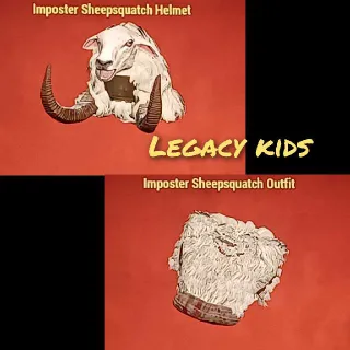 Imposter Sheepsquatch Outfit