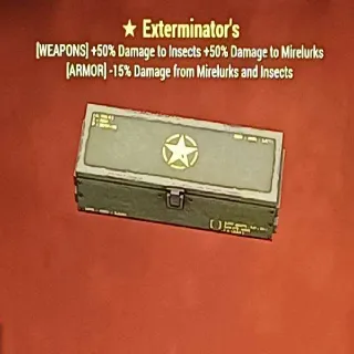 Exterminator Mod x5