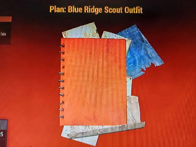 Fallout 76 Blue Ridge Rug Blue Ridge Scout Outfit - Fallout 76 Game Items - Gameflip