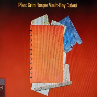 Grim Reaper Vault-Boy Cu