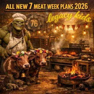 All New 7 Meat Week Plans 2026