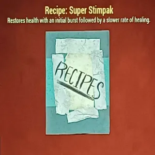 Super Stimpak Recipe