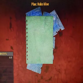 Nuke Mine Plan
