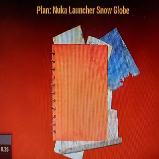 Nuka Launcher Snow Glove