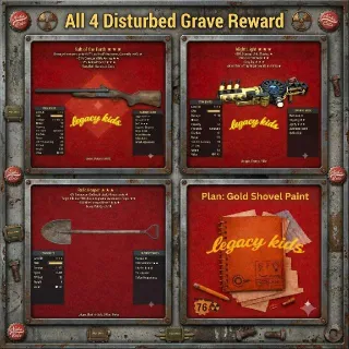 All 4 Disturbed Grave Rewards