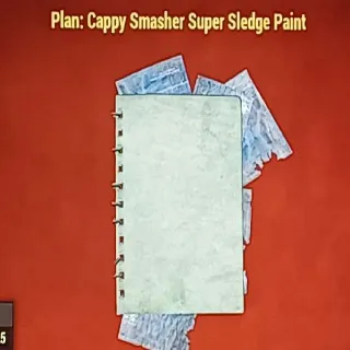 Cappy Smasher Super Sledge Paint