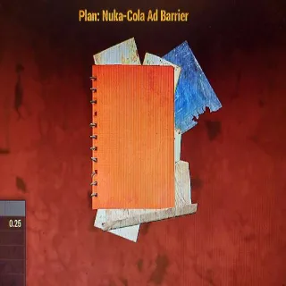 Plan | Nuka Cola Ad Barrier