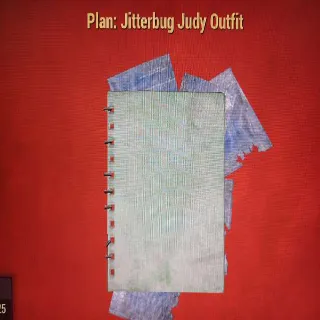 Jitterbug Judy Outfit