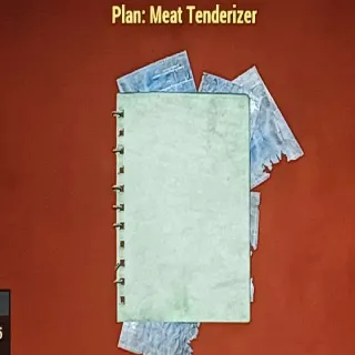 Meat Tenderizer Plan