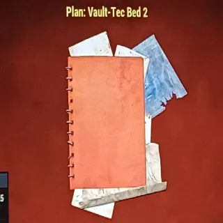 Vault Tec Bed 2 Plan