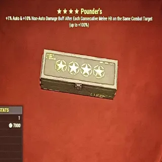 Pounder Mod