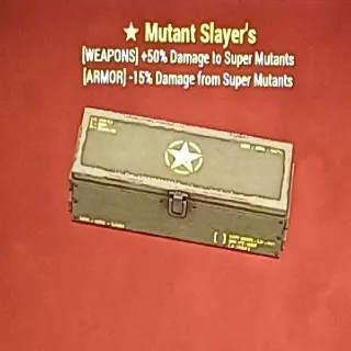 Mutant Slayer's Mod