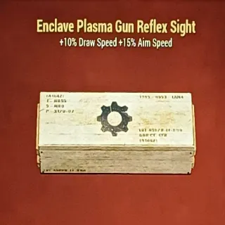 Enclave Reflex Sight Mod