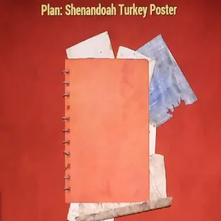 Shenandoah Turkey Poster