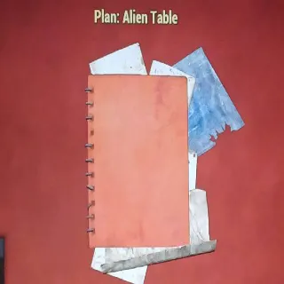 Alien Table