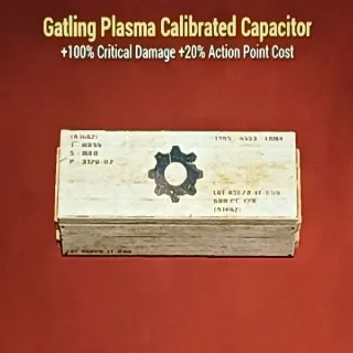 Gatling Plasma Calibrated Capacitor Mod
